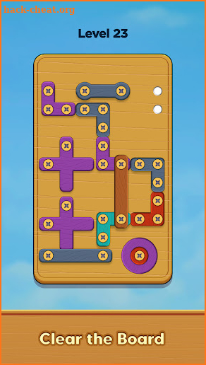 Nuts & Woods: Screw Puzzle screenshot