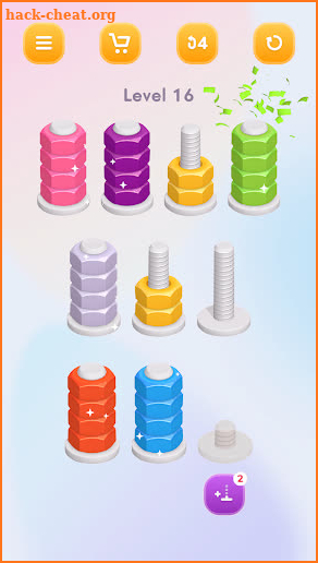 Nuts — Color Sort Puzzle Games screenshot