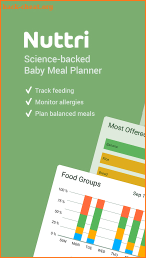 Nuttri: Guide to starting solids! screenshot