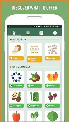 Nuttri: Guide to starting solids! screenshot