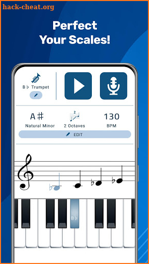 NuTune Music Scales Practice & Music Theory Helper screenshot