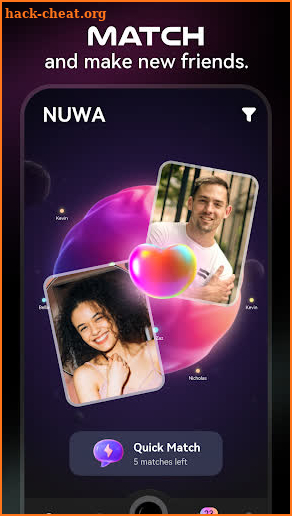 NUWA - Web3 Social Metaverse screenshot