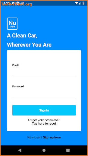 NuWash - Car Wash & Detailing screenshot