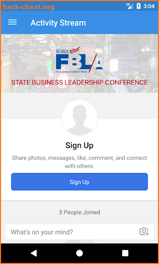 NV FBLA SBLC screenshot