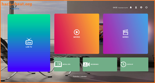 nVisionTV Box Pro 1.6.9.1 screenshot