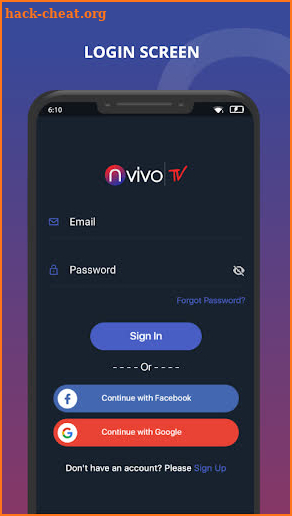 nvivoTV - Nigeria TV Shows, Originals, Movies screenshot