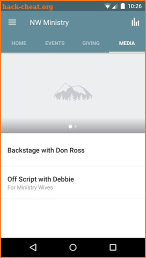 NW Ministry screenshot