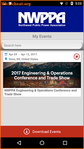 NWPPA screenshot