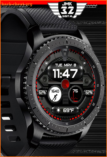 NX SPORT Animated Watchface for WatchMaker screenshot