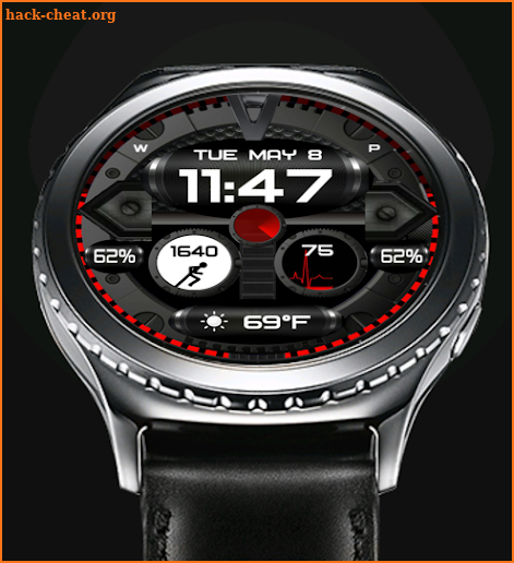 NX SPORT Animated Watchface for WatchMaker screenshot