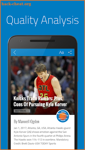 NY Basketball: Knicks News screenshot