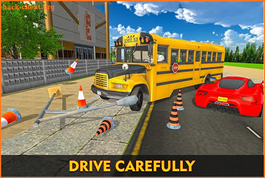 NY City School Bus Sim 2018 screenshot