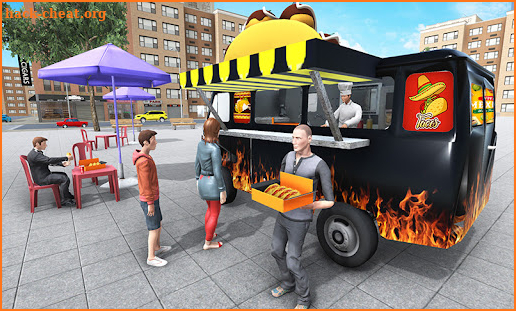 NY Fast Food Truck Simulator screenshot