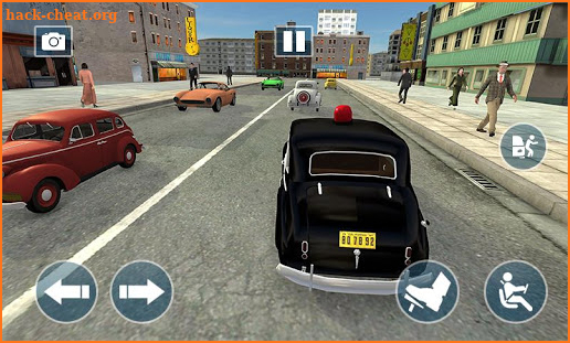 NY Police Chase Mafia City Cop 1930 screenshot