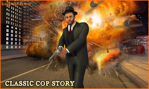 NY Police Chase Mafia City Cop 1930 screenshot