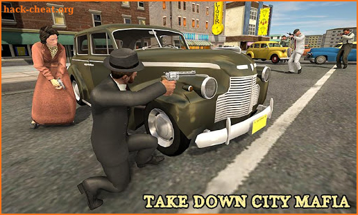 NY Police Chase Mafia City Cop 1930 screenshot