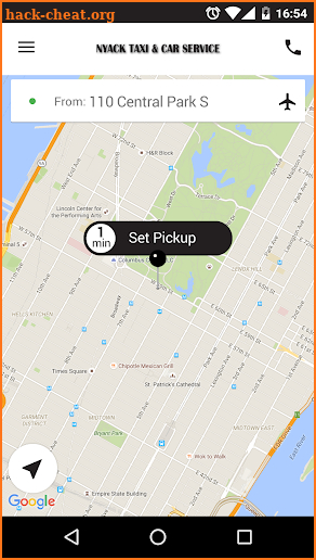 NYACK Taxi & Car Service screenshot