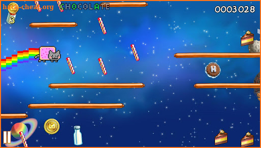 Nyan Cat: Lost In Space screenshot