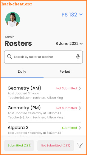 NYCPS - Attendance Mobile screenshot