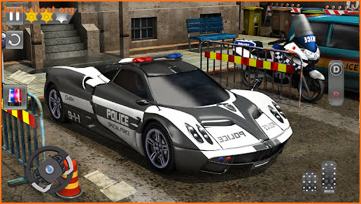 NYPD City Driving Mania: Top Car Games 2021 screenshot