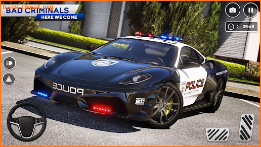 NYPD Police Car Driving Games screenshot