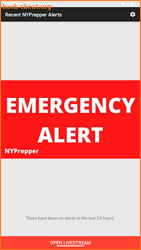 NYPrepper Emergency Alerts screenshot