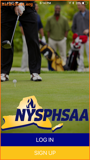 NYSPHSAA GOLF screenshot