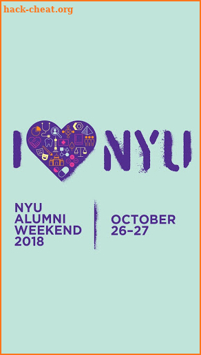 NYU Alumni Weekend screenshot