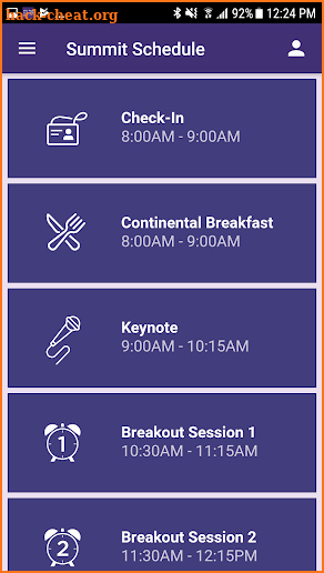 NYU Tech Summit 2018 screenshot