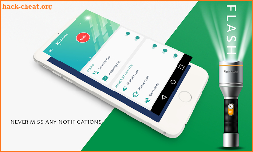 NZ Alert - Flash Alert & Flash Notification screenshot