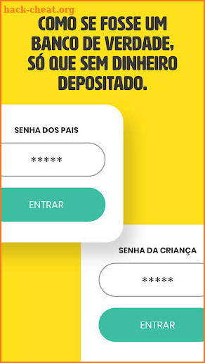 O Meu Banco - Controle de Mesada para crianças screenshot