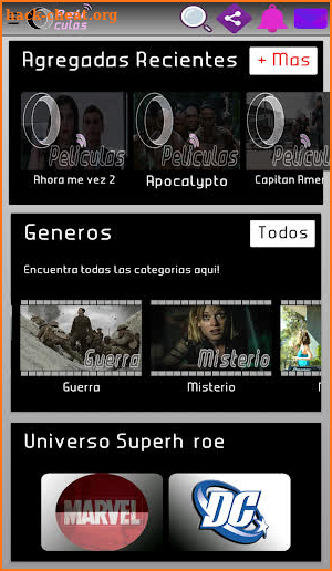 O Peliculas Completas En Español screenshot