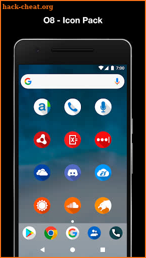 O8 - Android Oreo 8.0 Icon Pack screenshot