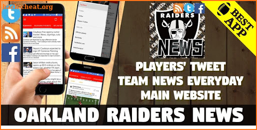 Oakland Raiders All News screenshot