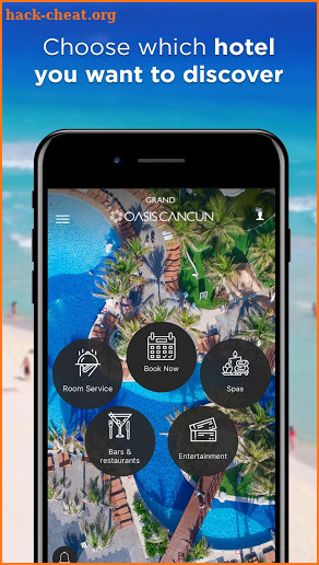 Oasis Hotels & Resorts screenshot