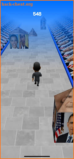 Obama Run screenshot