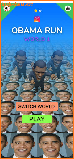 Obama Run screenshot