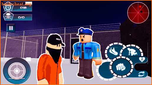 Obby Escape game:Jailbreak mod screenshot