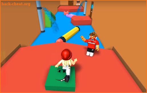 Obby Escape School roblx world screenshot