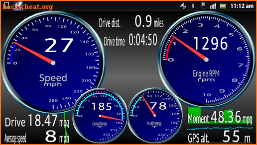 OBD Driver (OBD2&ELM327 req.) screenshot