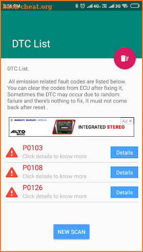 obd2 car scanner pro screenshot