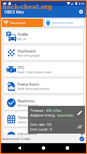 OBD2 Max screenshot