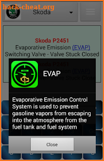 OBD2 Pro Check Engine Car DTC screenshot