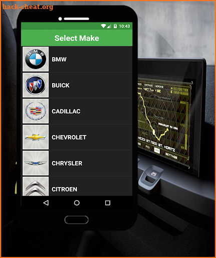 OBD/Enhance Trouble Codes Pro screenshot