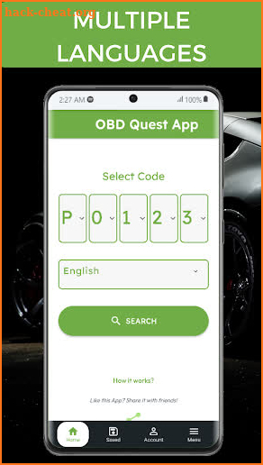 OBDQuest screenshot