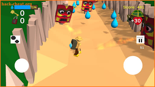 Obeebok Lux: 3D Platformer Run screenshot