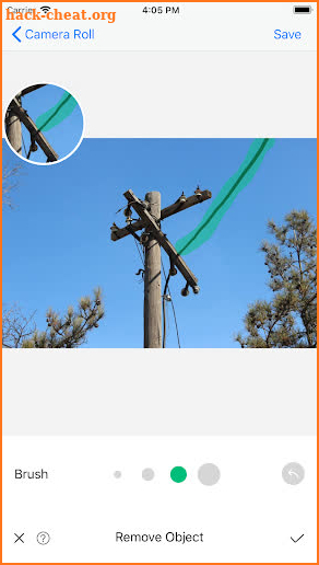 Object Removal Lite - Photo Retouch screenshot