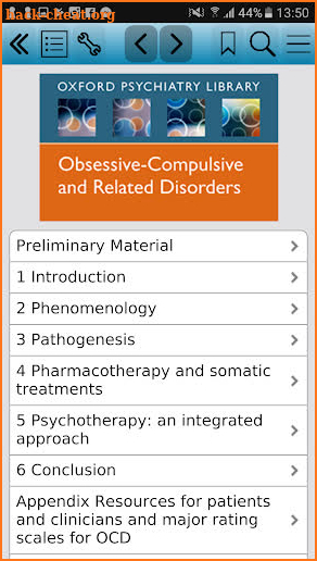 Obsessive-Compulsive & Rela 2e screenshot