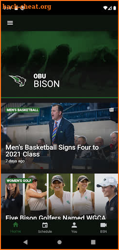 OBU Bison screenshot