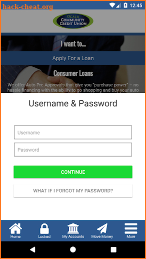 Ocala Community Credit Union screenshot